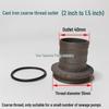2-inch To 1-inch Cast Iron Elbow for Submersible Water Pump