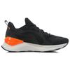 Li Ning Yue Ying Element Low Top Running Shoes Men Sneakers Black Orange ARHR223-4