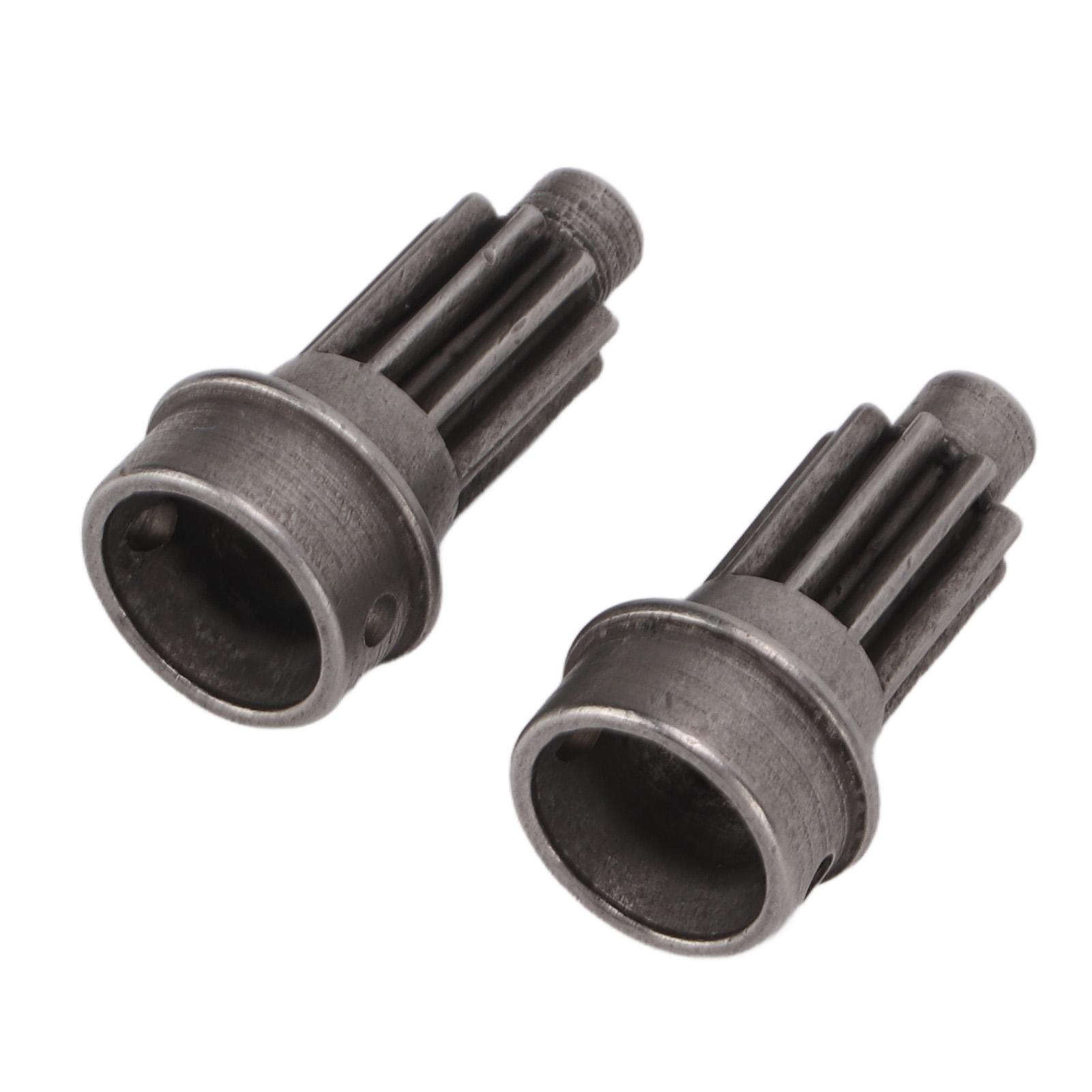 

2Pcs Steel Metal Front Portal Drive Input Gear for Traxxas Front Axle Upgrades Parts