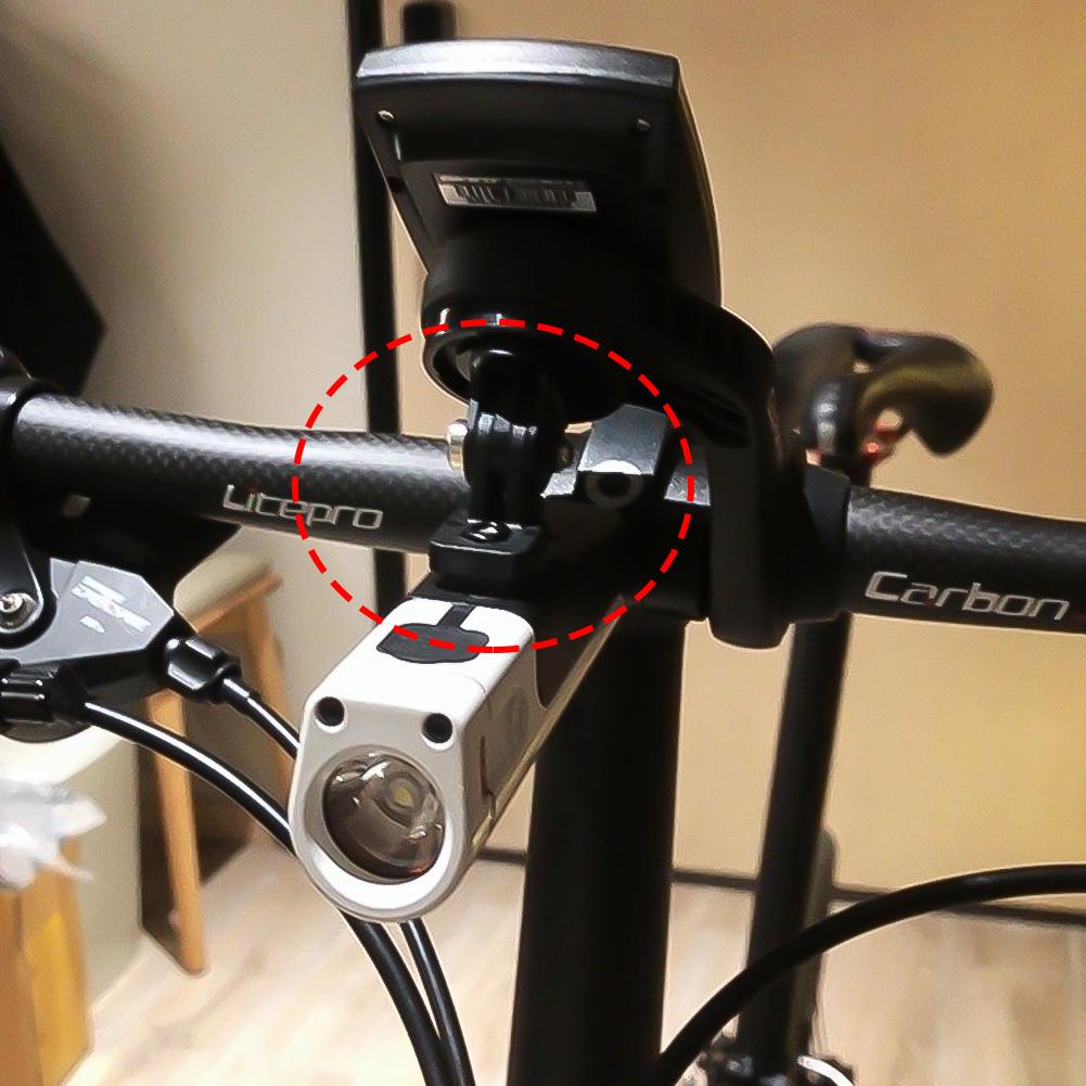 Fahrradlicht Codezähler Halterung Halterung für Bontrager Ion Pro RT Vorder- und Rücklicht Fahrradzubehör