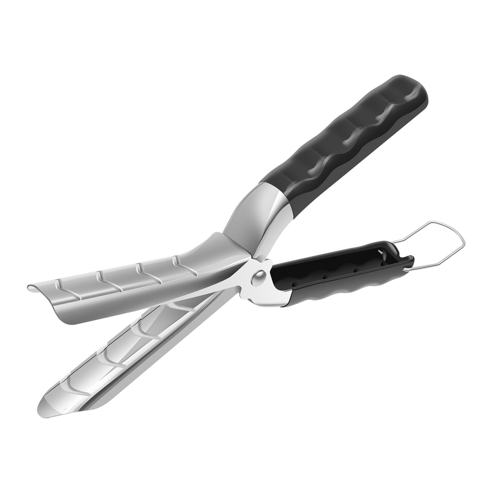

Rib film removal tool stainless steel barbecue rib peeling tool with anti slip grip kitchen small tool dishwasher cleaning