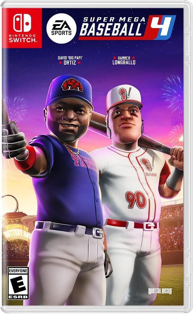

Super Mega Baseball 4 North Switch (Import America) –