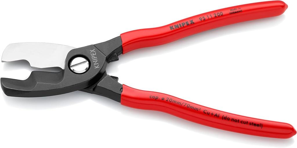 KNIPEX Cable Cutter 9511-200 (SB)
