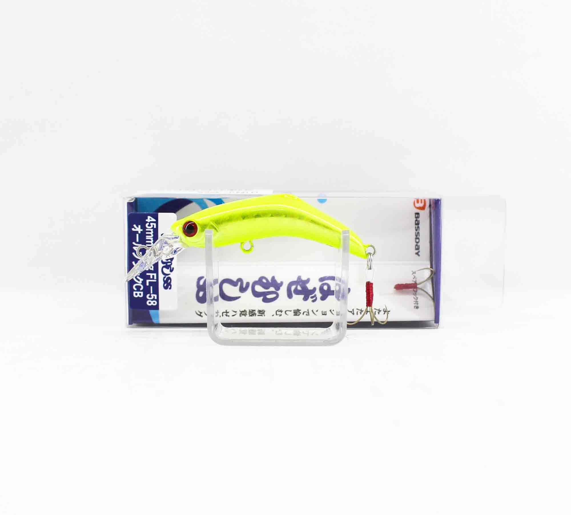 

Bassday Hazemushi 45 SS Приманка 3.1 грамм LH-57 (9026)