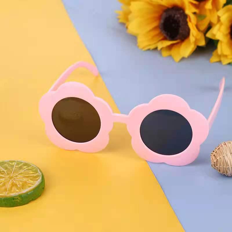 Trendy Kids  Sunflower Jelly Sunglasses
