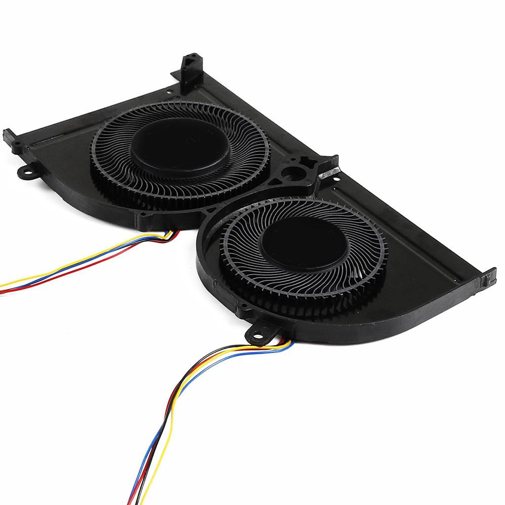 

1Pair CPU & GPU Cooling Fan BS5005HS-U2L1 For MSI GS63VR GS73VR MS-16K2 MS-17B1
