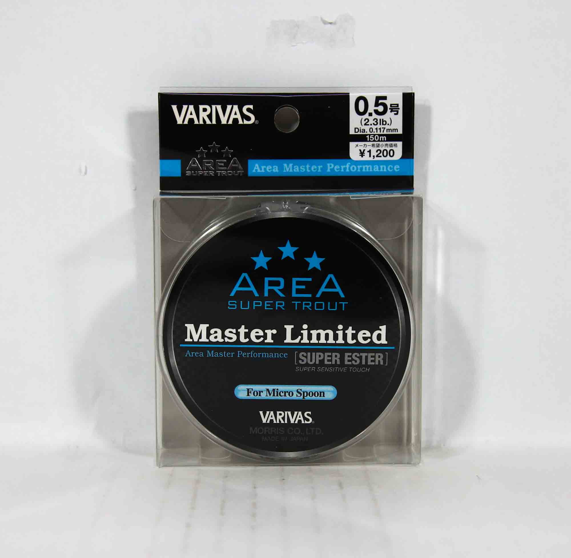 

Varivas Ester Line Trout Area MLD Super 150 м PE 0,5, 2,3 фунта (3235)