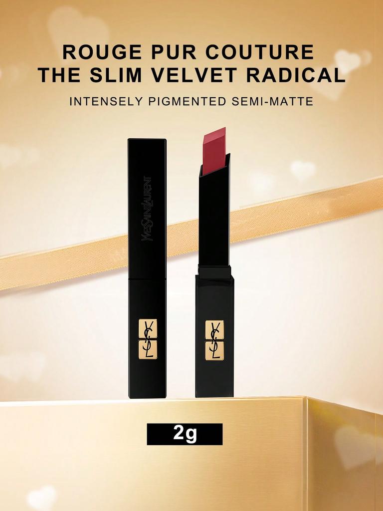 Yves Saint Laurent THE SLIM VELVET RADICAL Lipstick 2g - Luxury Velvet Matte