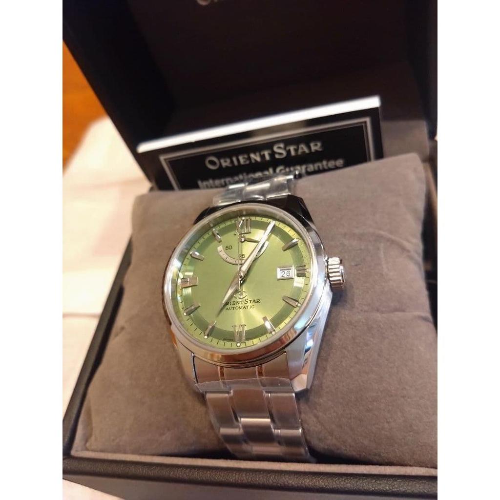 Used ORIENT STAR automatic winding sapphire RK-AU0107E with warranty made in Japan