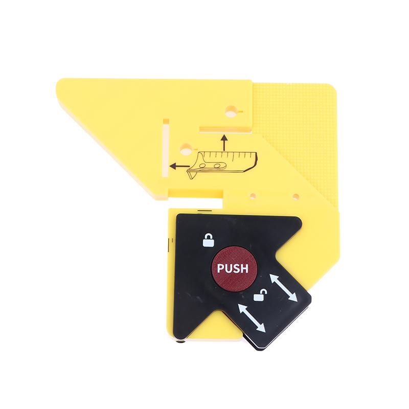 Practical Portable Trim Carpentry Aid Trim Carpentry Auxiliary Tool Decorative Trim Guide Bevel Cutting Guider