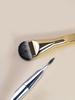 Ultra-thin Wide Tongue Foundation Brush Non-marking Concealer No Powder Flat Head Soft Hair Beauty Tools Makeup Brush Mask Brush