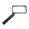 Single Lens Eye Loupe Magnifier Handheld 2.5X 8X Magnifying Glass Foldable for Reading Gems Jewelry Magnifying Lens