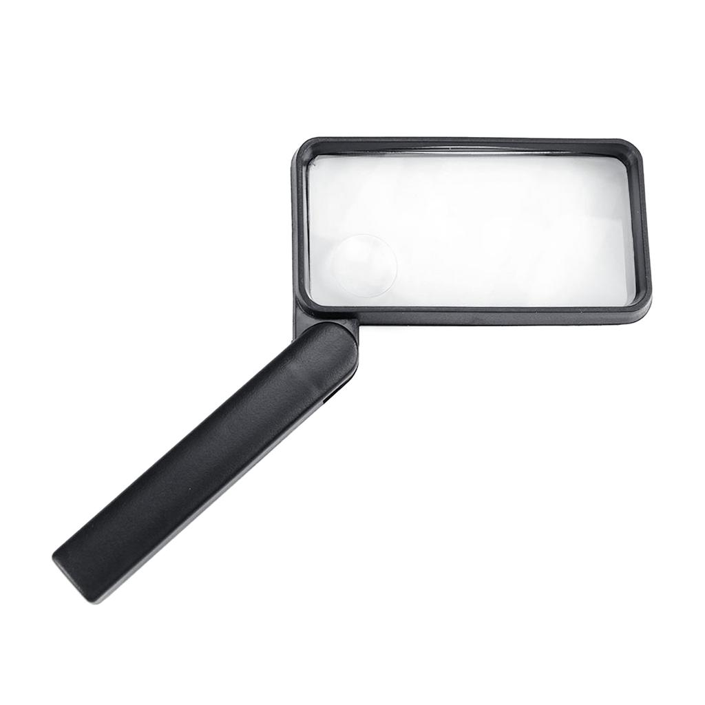 Single Lens Eye Loupe Magnifier Handheld 2.5X 8X Magnifying Glass Foldable for Reading Gems Jewelry Magnifying Lens