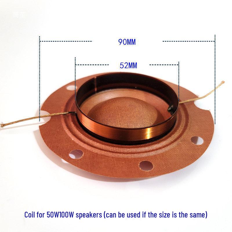 High-Power Speaker Coil Diaphragm for 5W-300W Speakers