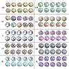 Reflective Round Beads Versatile Bead for DIY Projects and Home Decorations