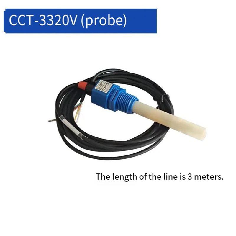 B-Est CCT-3320V Conductivity Meter Water Quality Tester 0-2000 Meter To Measure PH Resitivity Meter Online Analysis