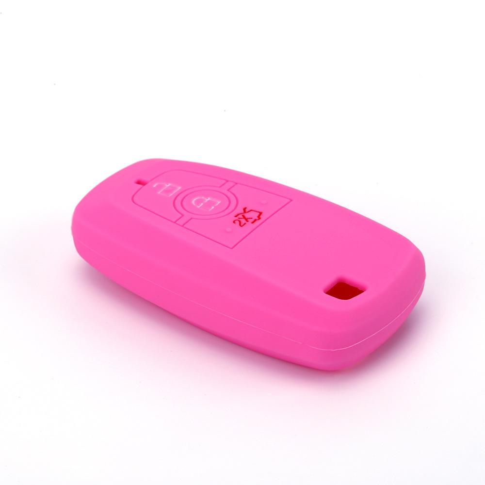 Suitable for Lincoln Continental Silicone Key Bag Voyager Aviator Key Cover Adventurer Forex Protective Cover