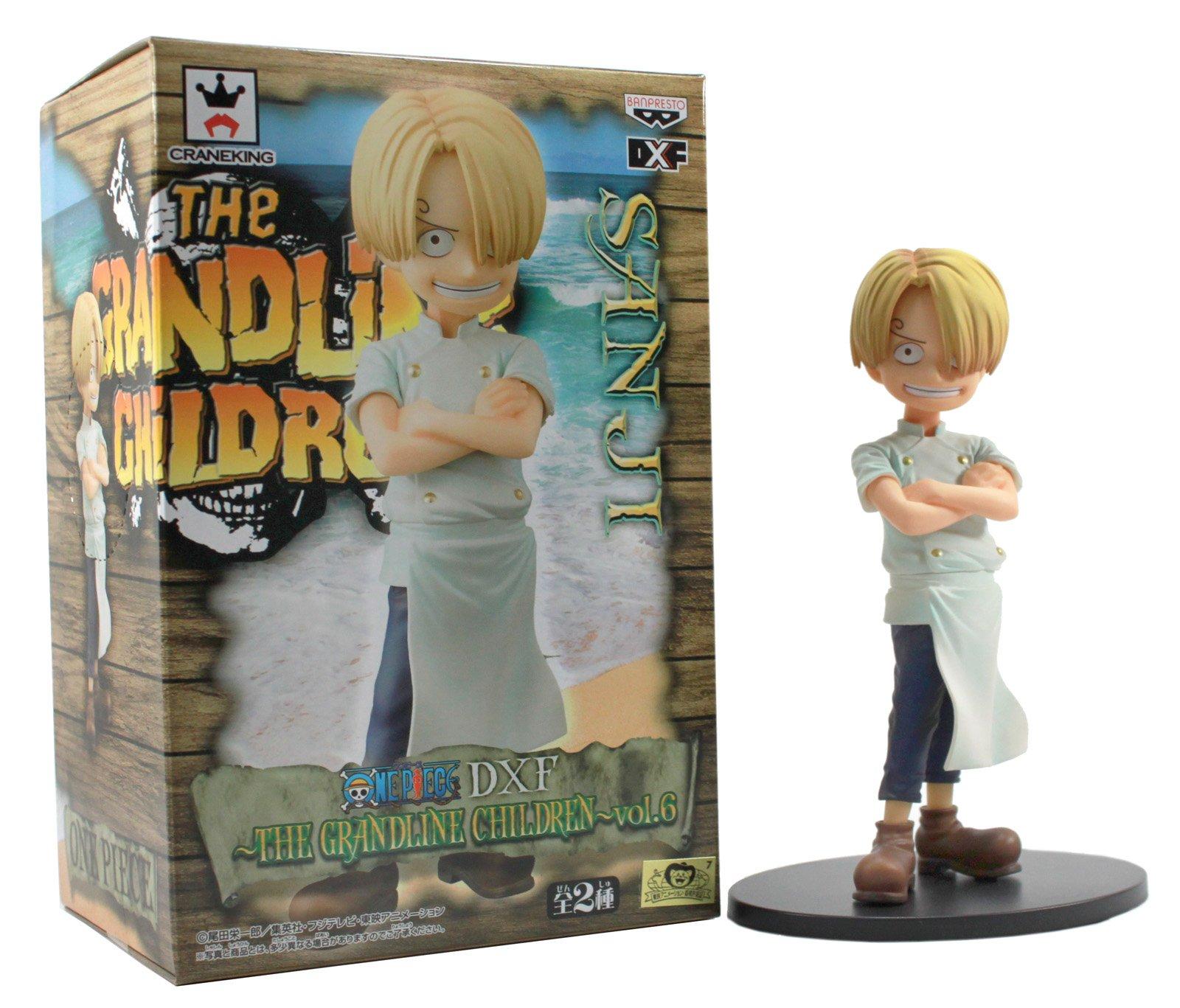 

One Piece DX Figure ДЕТИ ГРАНДЛАЙН Санджи vol.6 (Приз)