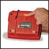 Einhell chargeur power x-boostcharger 8a pxc (li-ion, mode boost pour une charge plus rapide)