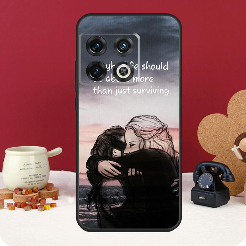 Heda Lexa The 100 TV Show Cover For OnePlus Nord 4 CE 2 3 Lite N20 N10 N30 OnePlus 8T 10T 13 13R 12 12R 11 10 Pro Case