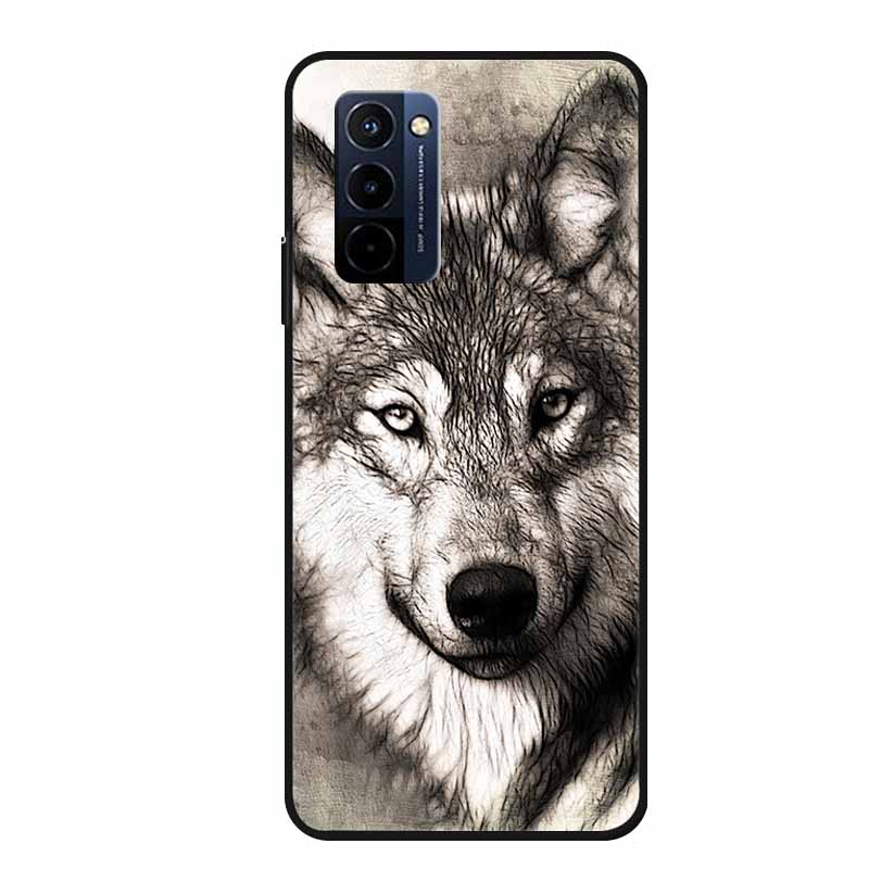 For Wiko 10 Case Wiko10 Shockproof silicone Soft TPU Painted Back Cover For Wiko10 Phone Cases 6.75" Full protective Fundas 2023