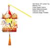 DIY Carousel Lantern Kit with Pole Kids Handmade Merry-go-round LED Lantern Toy Chinese Year of Horse Spring Festival Decoration