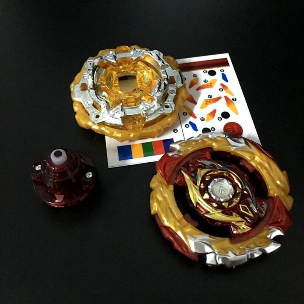 Flame-Solong4u GT Superking Series Spinning Top Gyros Bey Gift