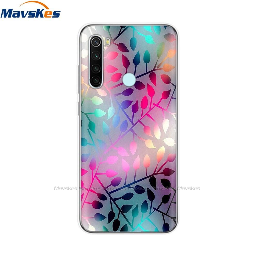 Phone Case for Xiaomi Redmi Note 8T Case 6.3" Silicon Soft TPU Back Cover for Redmi Note 8 8T Note8 Pro Case Protect Shell Coque