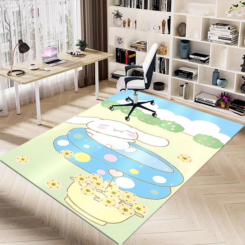 1pc bunny Carpet Office Rug Outdoor Mat Home Decor Area Carpet Festival Gift