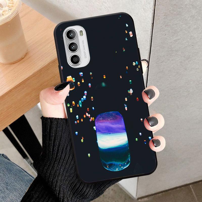 

For Motorola Moto G52 4G Case Cool Fashion Back Cover For Moto G82 G71S 5G Phone Cover Protective TPU Silicone Soft Case Coque Moto G52 4G
