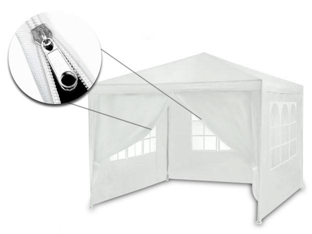 White Garden Pavilion 3X3M 4936