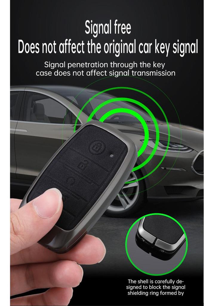 Kia Sportage K5/K2/KX5/K4/K3 Sorento Key Case Protective Shell Buckle.