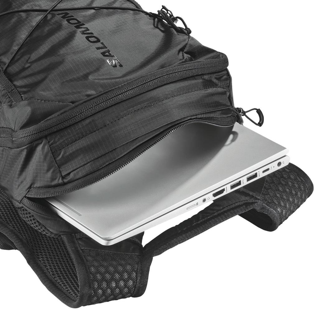 Salomon XT 15 Free Rucksack, LC2857900, Schwarz,