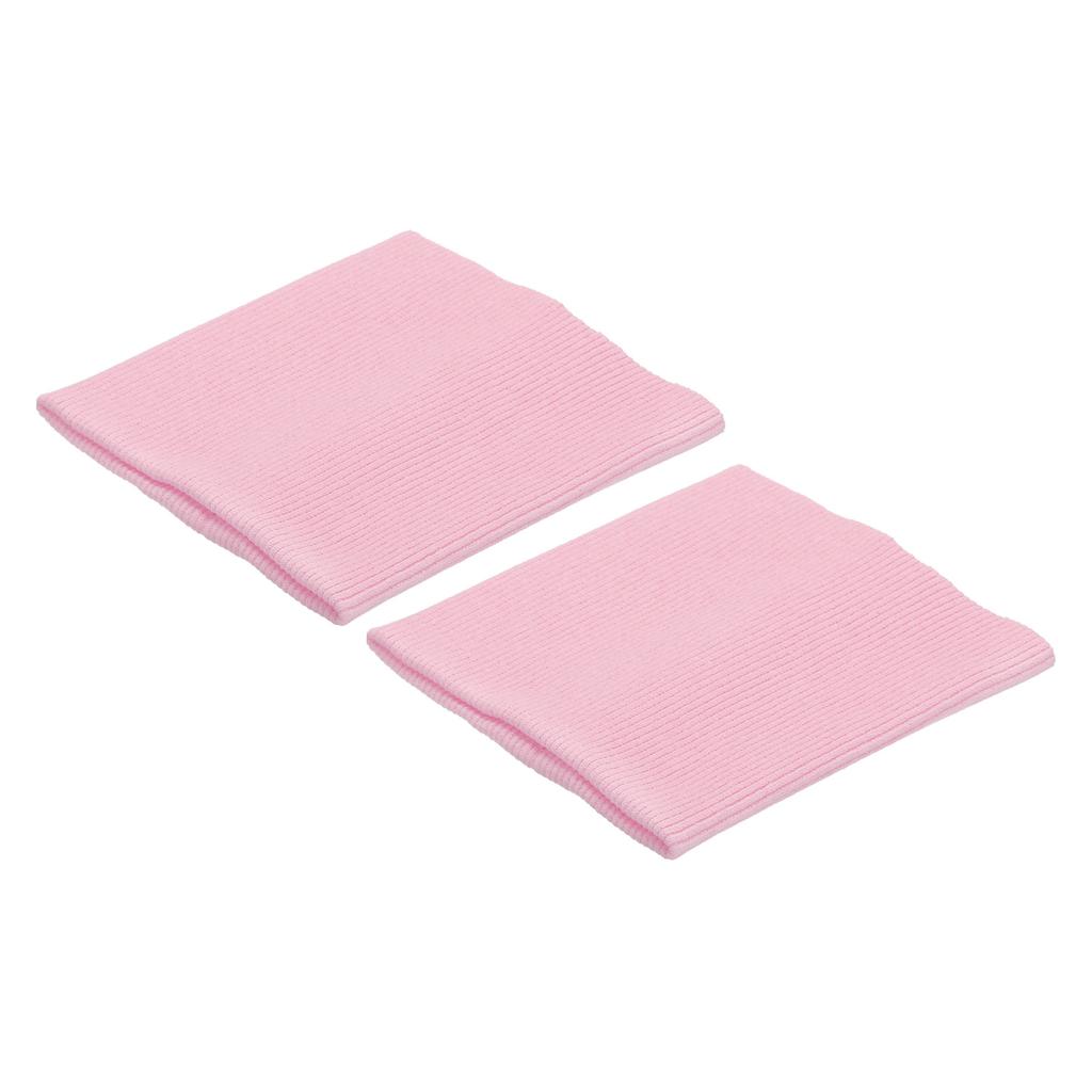 Elastic Cuffs Ribbed Trims 3" X 3.5" Cotton Fabric Knit Rib Stretch Tape Cuff Sleeve Waistband for Sewing 1 Pair(2pcs)