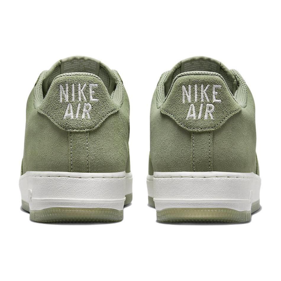 New Nike Air Force 1 '07 Low Color Of The Month Jewel Oil Green Women's DV0785-300