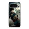 Case for Google Pixel 9 Pro Izuku Midoriya, Shoto Todoroki, Bakugo Katsuki, War, One for All, My Hero Academia Anime