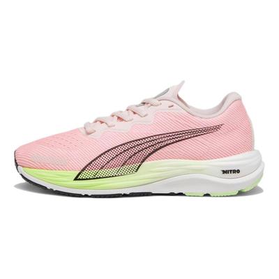 Versatile Casual Lightweight Comfortable Mesh Non-Slip Durable Low-Top Running Shoes Women Sneaker Pink 376262-20