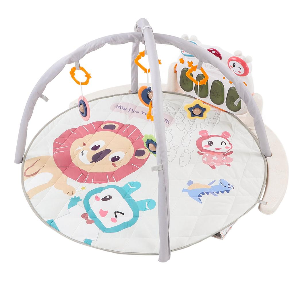 Baby Gyms Play Mats Multifunction Bluetooth Early Education Kick Piano Baby Musical Activity Mat