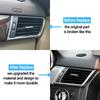 LHD RHD Palubní deska Klimatizace AC Mřížka výdechu Kryt výstupu Náhrada pro Mercedes-Benz W166 W292 ML GL GLE GLS 2012-