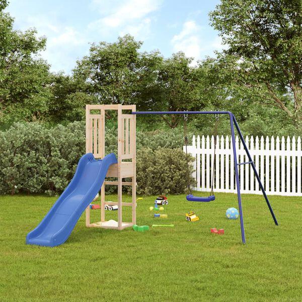 vidaXL Outdoor Playground Impregnated Pine Wood