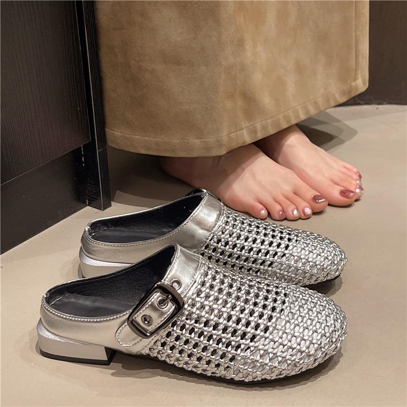 Fashion Women Slippers Summer Comfortable Platform Sandals Slip-On Comfortable Woman Shoes Lightweight New Trend Slippers Slides Women