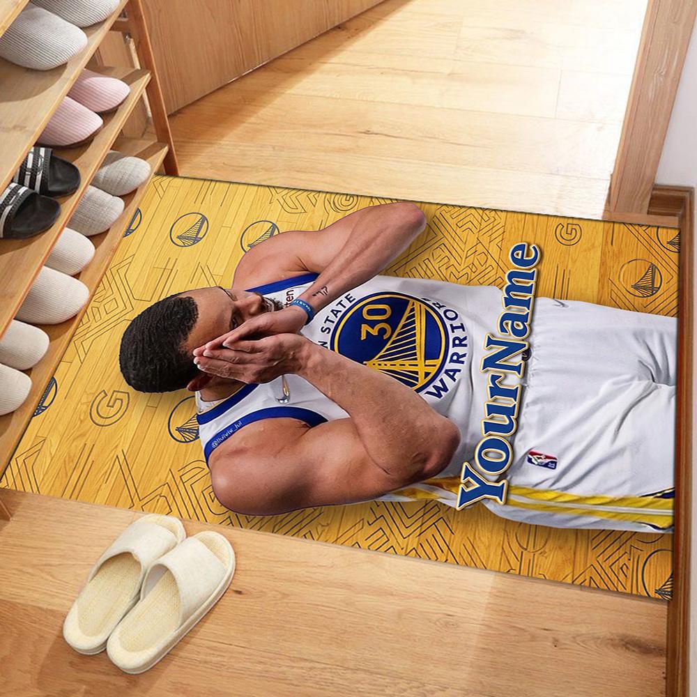 Curry Customize Your Name Floor Rug Office Rug Perfect For Study Room Dining Room Outdoor Playrooms Antislip Carpet Office Home Decor