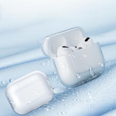 Transparent Case for AirPods Pro 3 Case Cover Accessories with Cleaning Kit Shockproof Protective Cover for Airpods Pro 3 Case