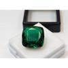 Natural Green Tsavorite Garnet Making Ring 11-12 Ct Square Cut Gemstone