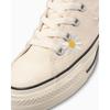 Converse All Star Daisy Flower HI Size cm (R) Sneakers, Off-White, 24.0