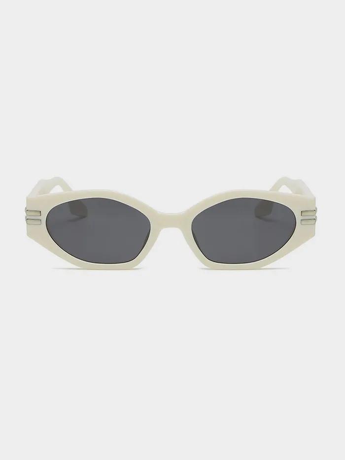 Neo Retro 19119 Ugly Sunglasses C2 Ivory