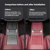 For Great Wall TANK 300 Tank 300 Hybrid 2025 2026 Car Center Control Gear Panel Silicone Pad Interior Accessories