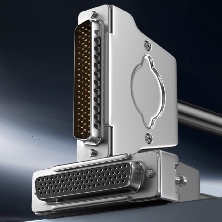 HPDB78 Male Female Cable Metal Shell DB78 Male To Male/Female Serial Cable SCSI Data Cable Optional Length