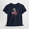 USA Ryder Cup 2025 Unisex Heavy Cotton Tee, Golf Shirt, Sports Apparel.