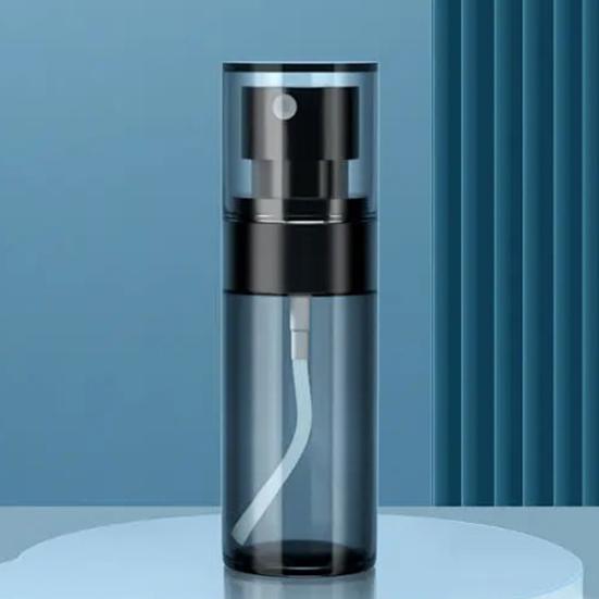 60/80/00/120ml Spray Bottle with Lid Press-on Type Traveling Portable Empty Perfume Container Household Tool